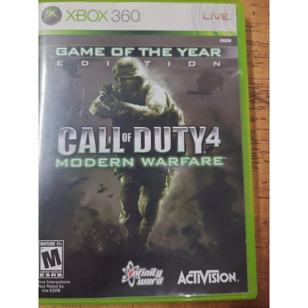 Call of Duty: Modern Warfare Game of the Year - Microsoft Xbox 360